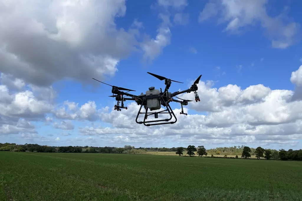 DJI Agras T30 – Samarali va ishonchli dron